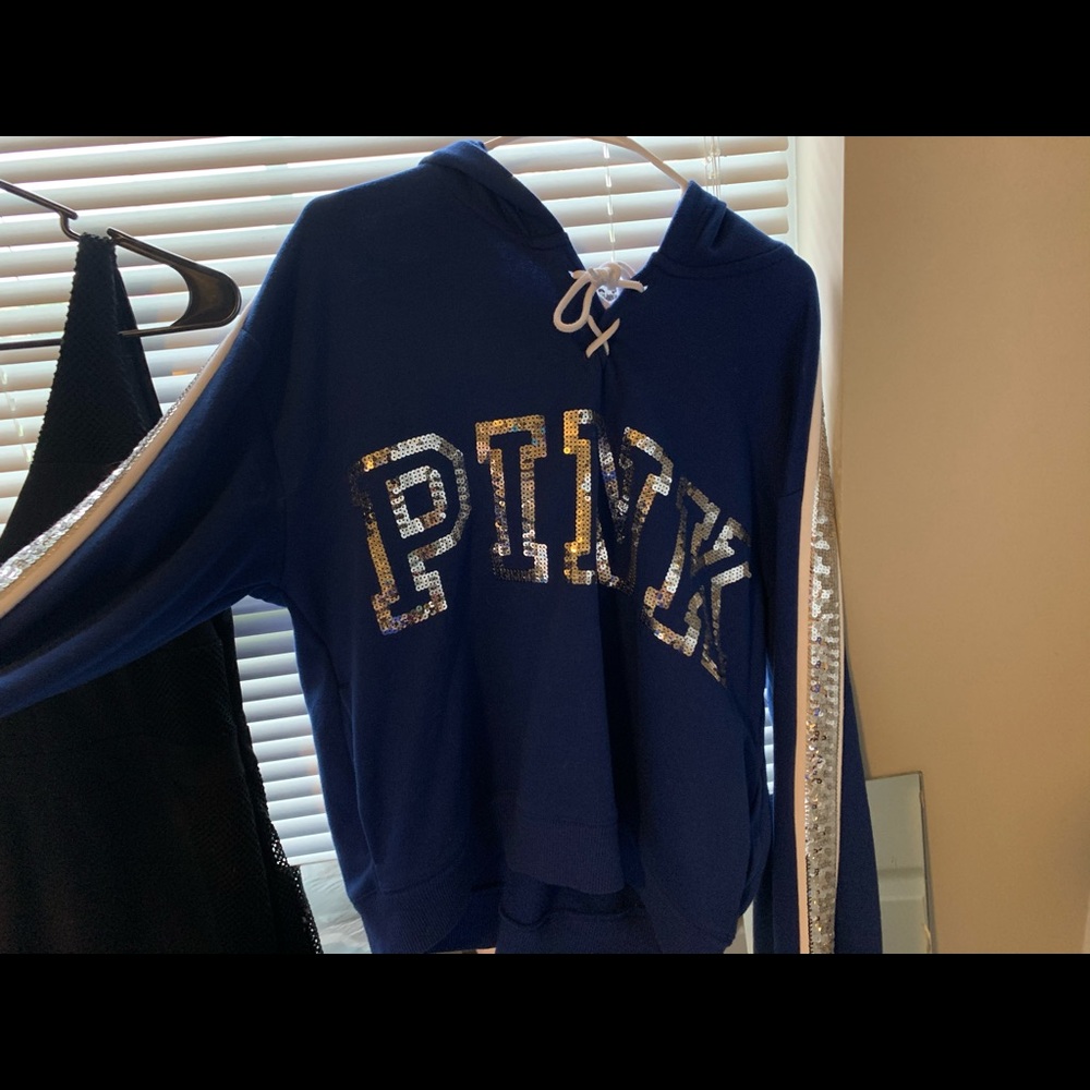 Fleece hoodie